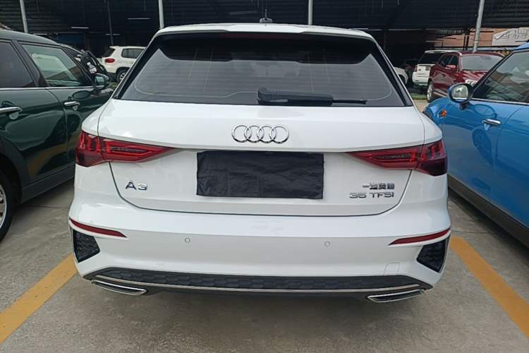 Used Audi A3 2022 Sportback 35 TFSI Fashionable Sports Model Rear
