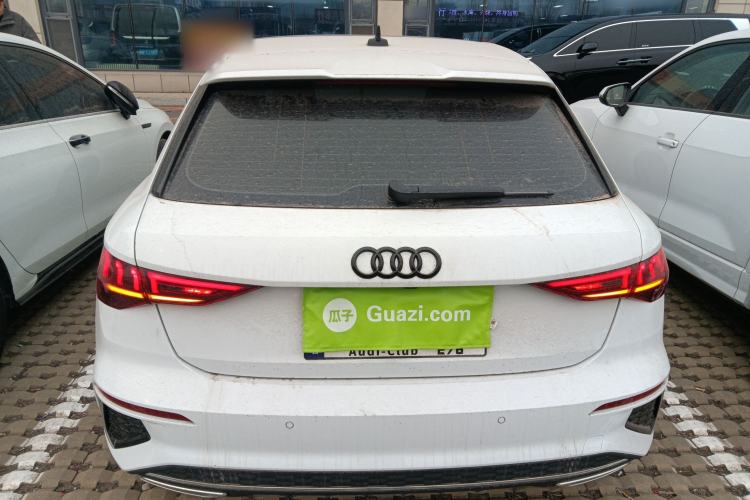 Used Audi A3 2022 Sportback 35 TFSI Fashionable Sports Model Rear