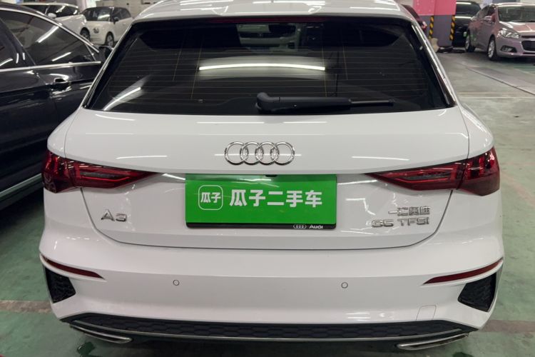 Used Audi A3 2022 Sportback 35 TFSI Fashionable Sports Model Rear