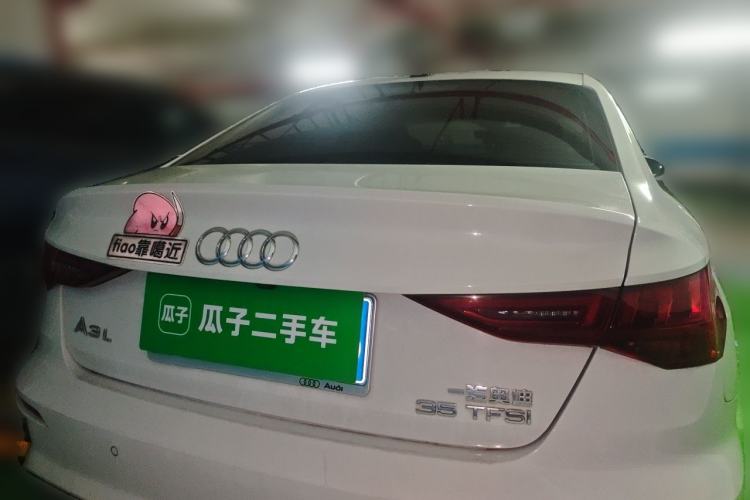 Used Audi A3 2022 A3L Limousine 35 TFSI Fashion Sport Model Rear