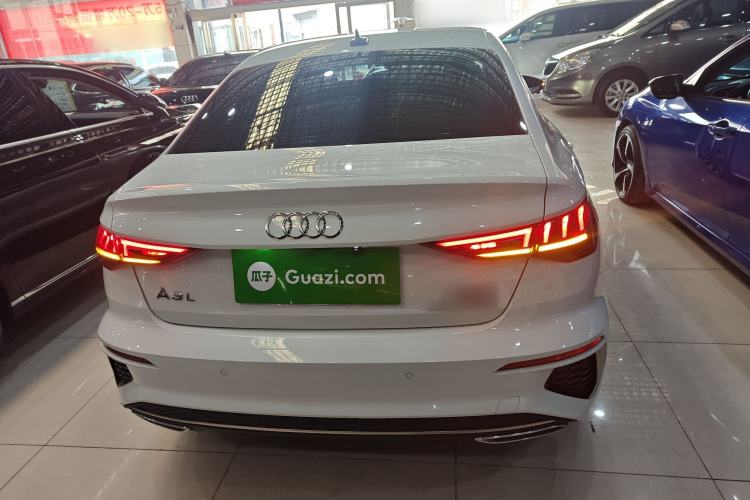 Used Audi A3 2022 A3L Limousine 35 TFSI Fashion Sport Model Rear