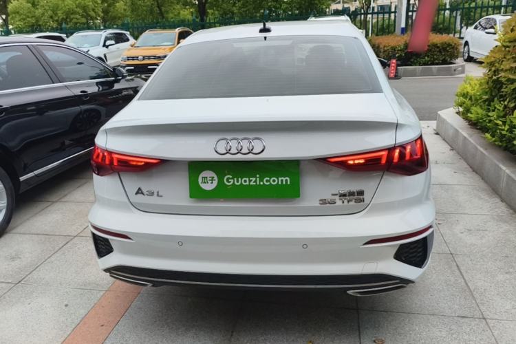 Used Audi A3 2022 A3L Limousine 35 TFSI Fashion Sport Model Rear