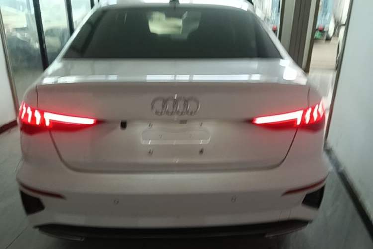 Used Audi A3 2022 A3L Limousine 35 TFSI Fashion Sport Model Rear