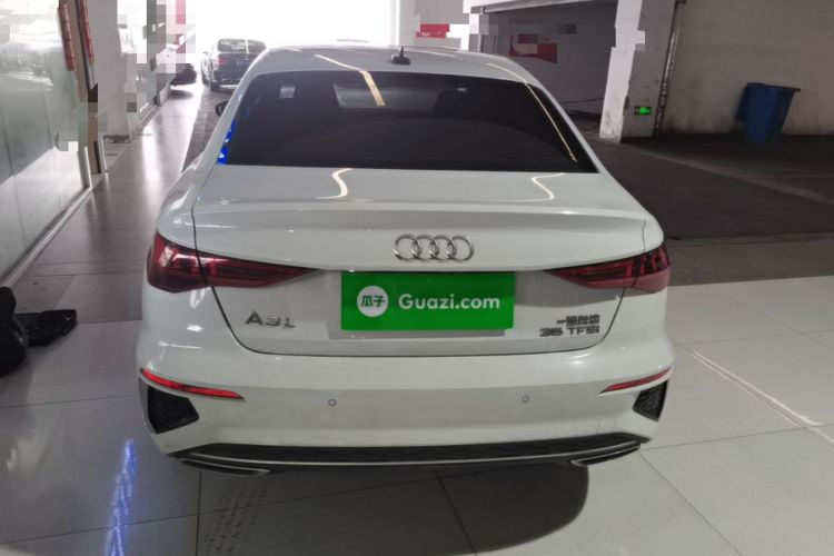 Used Audi A3 2022 A3L Limousine 35 TFSI Fashion Sport Model Rear