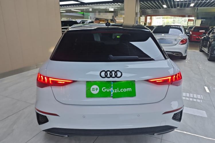Used Audi A3 2022 Sportback 35 TFSI Fashionable Sports Model Rear