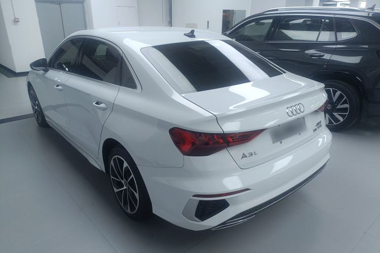 Used Audi A3 2022 A3L Limousine 35 TFSI Progressive Sport Edition Rear Left 45 Deg