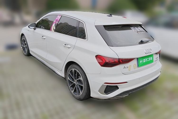 Used Audi A3 2022 Sportback 35 TFSI Ambition Sport Edition Rear Left 45 Deg