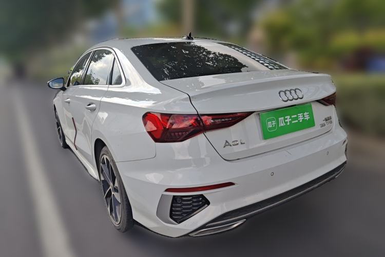 Used Audi A3 2022 A3L Limousine 35 TFSI Fashion Sport Model Rear Left 45 Deg
