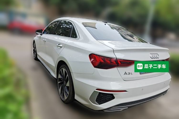 Used Audi A3 2022 A3L Limousine 35 TFSI Fashion Sport Model Rear Left 45 Deg