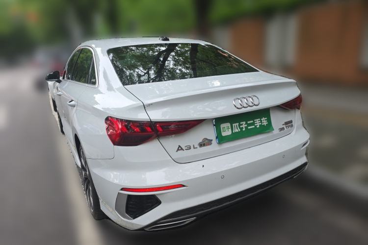 Used Audi A3 2022 A3L Limousine 35 TFSI Fashion Sport Model Rear Left 45 Deg