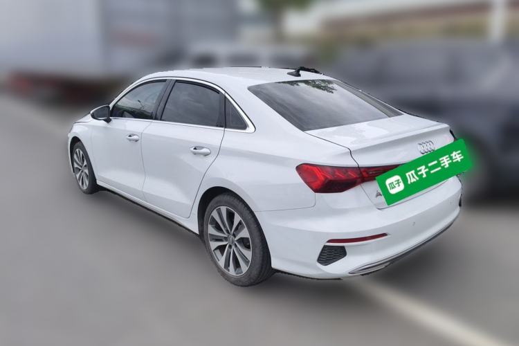 Used Audi A3 2022 Sportback 35 TFSI Advanced Style Edition Rear Left 45 Deg