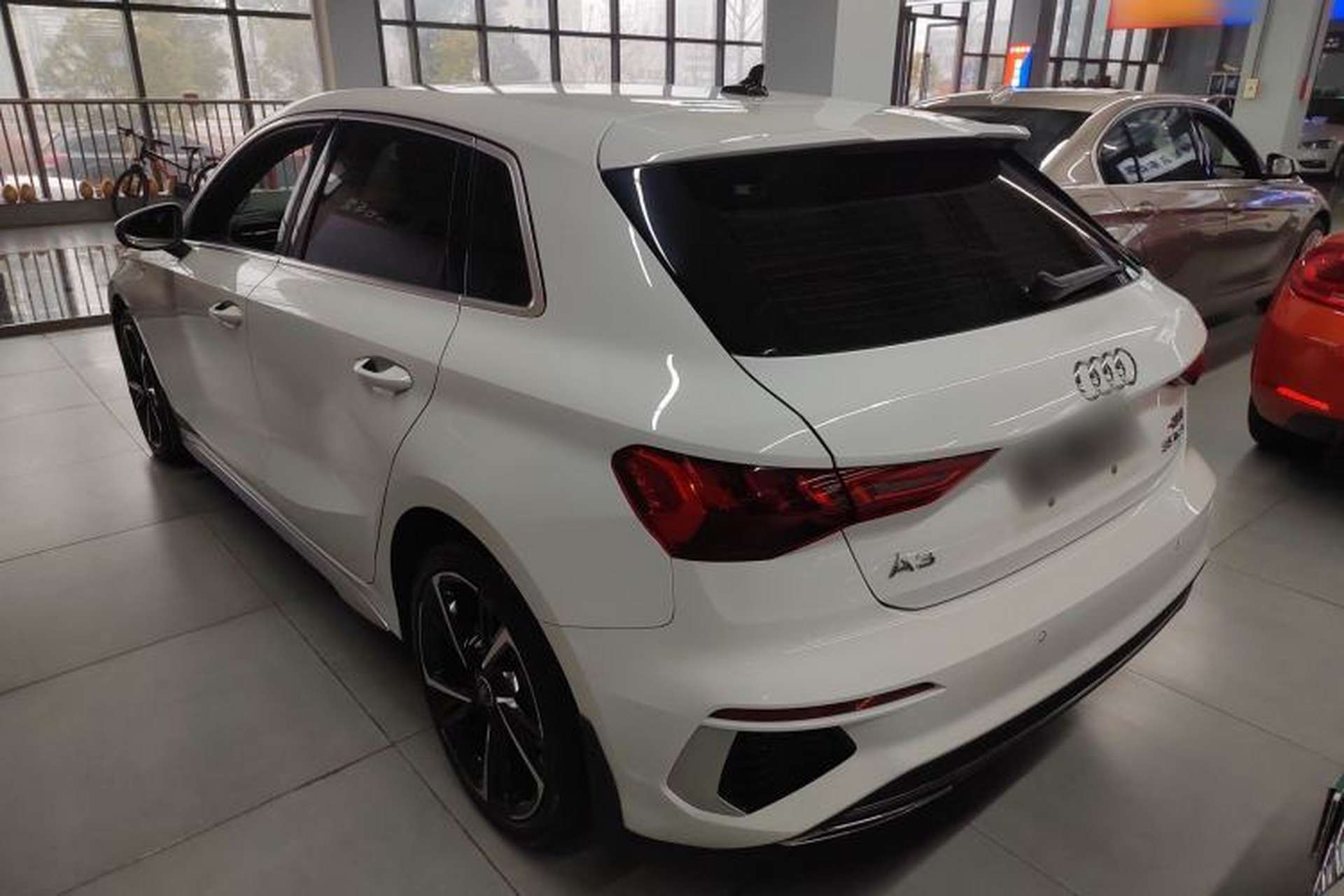 Used Audi A3 2022 Sportback 35 TFSI Fashionable Sports Model Rear Left 45 Deg
