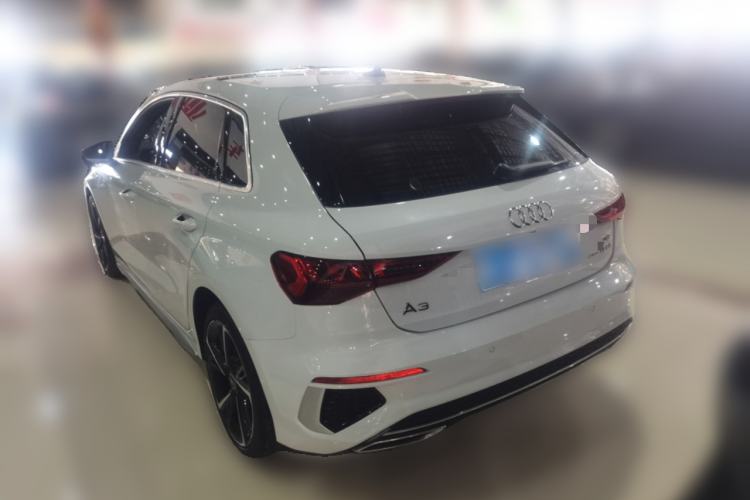 Used Audi A3 2022 Sportback 35 TFSI Fashionable Sports Model Rear Left 45 Deg