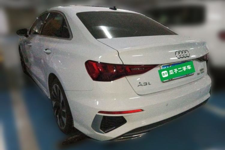 Used Audi A3 2022 A3L Limousine 35 TFSI Fashion Sport Model Rear Left 45 Deg