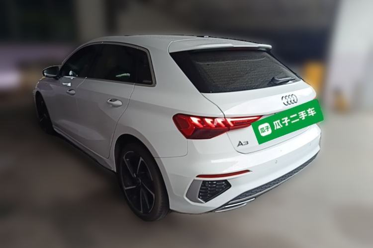 Used Audi A3 2022 Sportback 35 TFSI Fashionable Sports Model Rear Left 45 Deg