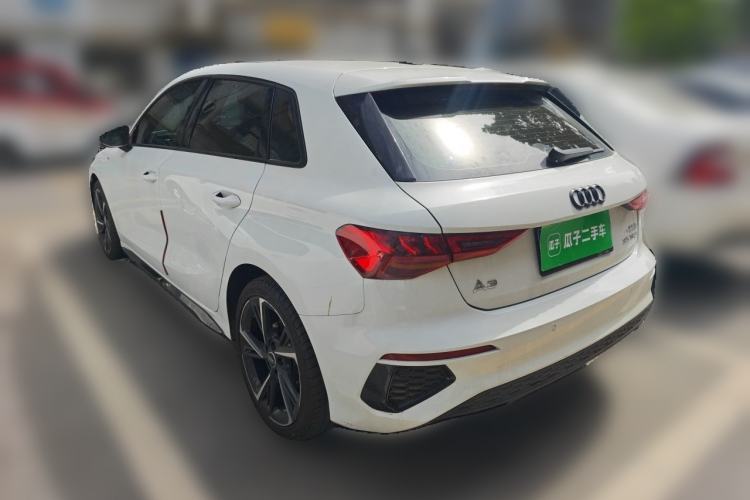 Used Audi A3 2022 Sportback 35 TFSI Fashionable Sports Model Rear Left 45 Deg