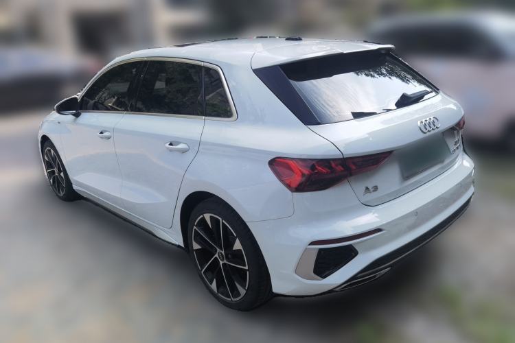 Used Audi A3 2022 Sportback 35 TFSI Fashionable Sports Model Rear Left 45 Deg