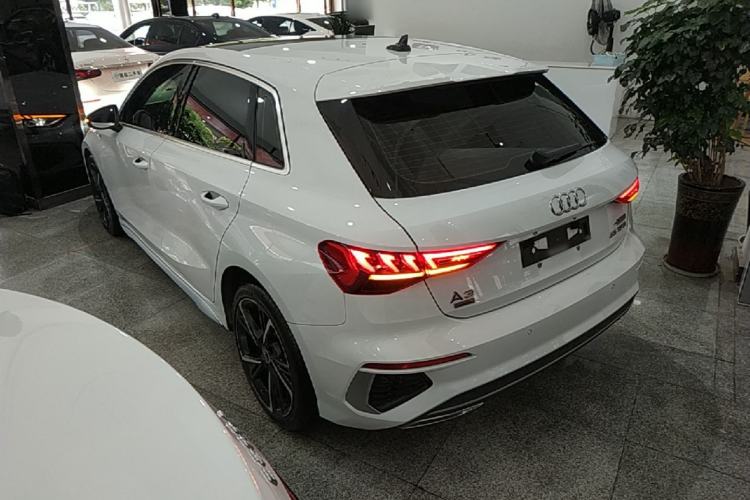 Used Audi A3 2022 Sportback 35 TFSI Fashionable Sports Model Rear Left 45 Deg