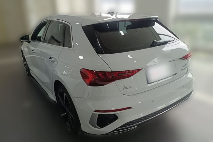 Used Audi A3 2022 Sportback 35 TFSI Fashionable Sports Model Rear Left 45 Deg
