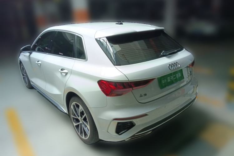 Used Audi A3 2022 Sportback 35 TFSI Ambition Sport Edition Rear Left 45 Deg