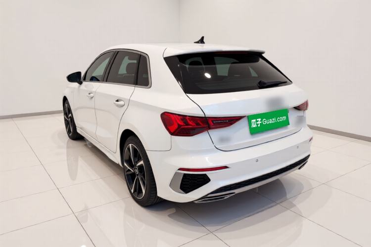 Used Audi A3 2022 Sportback 35 TFSI Fashionable Sports Model Rear Left 45 Deg