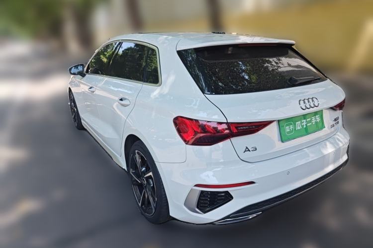 Used Audi A3 2022 Sportback 35 TFSI Fashionable Sports Model Rear Left 45 Deg