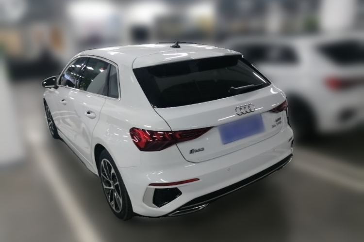 Used Audi A3 2022 Sportback 35 TFSI Ambition Sport Edition Rear Left 45 Deg