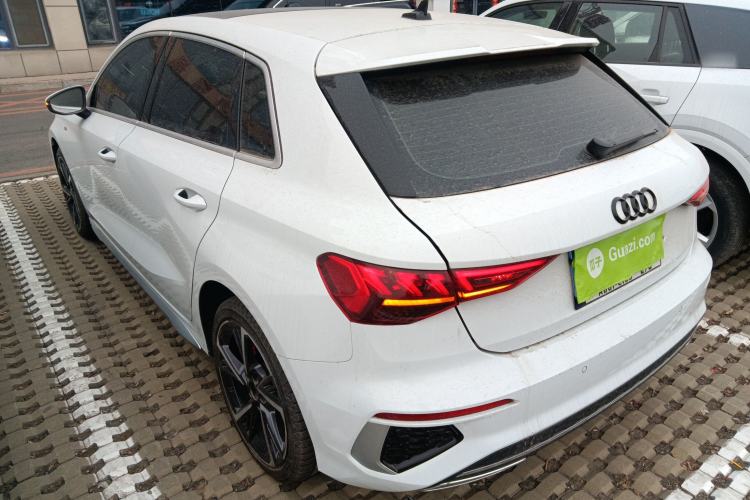 Used Audi A3 2022 Sportback 35 TFSI Fashionable Sports Model Rear Left 45 Deg