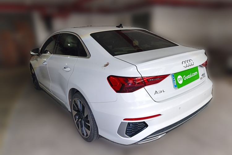 Used Audi A3 2022 A3L Limousine 35 TFSI Fashion Sport Model Rear Left 45 Deg