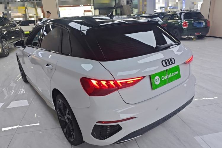 Used Audi A3 2022 Sportback 35 TFSI Fashionable Sports Model Rear Left 45 Deg