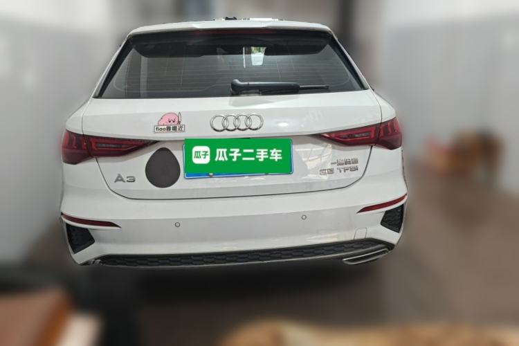 Used Audi A3 2022 Sportback 35 TFSI Fashionable Sports Model Rear Left 45 Deg
