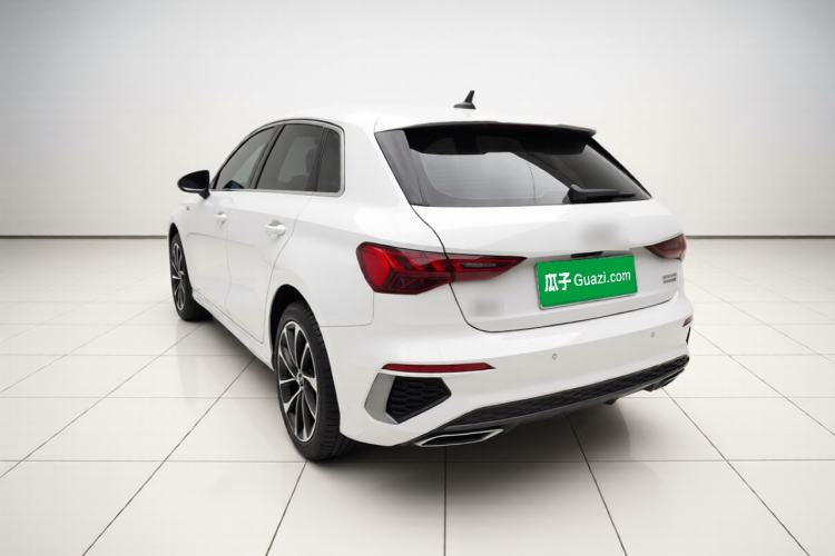 Used Audi A3 2022 Sportback 35 TFSI Ambition Sport Edition Rear Left 45 Deg