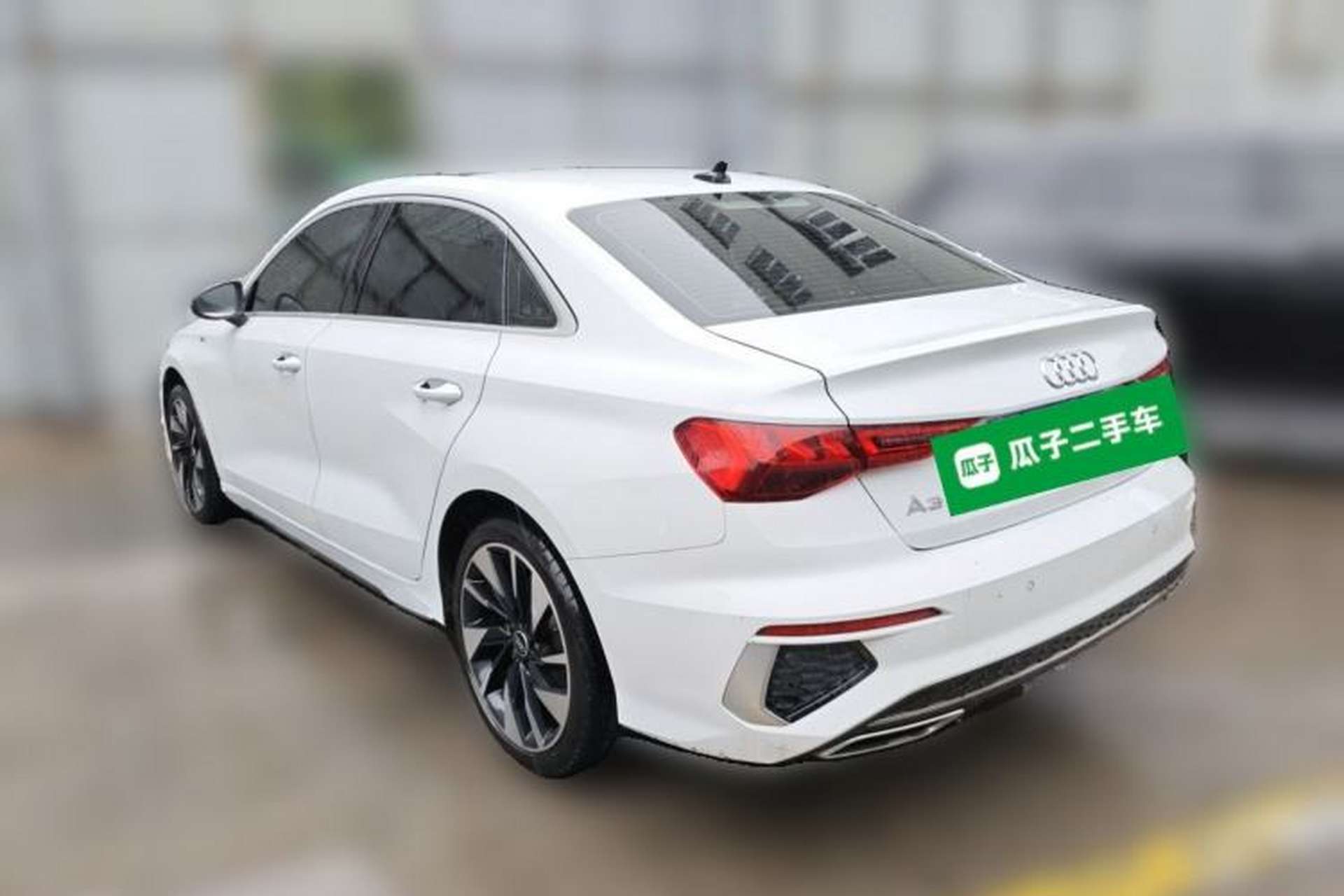 Used Audi A3 2022 A3L Limousine 35 TFSI Fashion Sport Model Rear Left 45 Deg