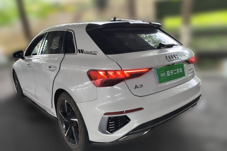 Used Audi A3 2022 Sportback 35 TFSI Fashionable Sports Model Rear Left 45 Deg
