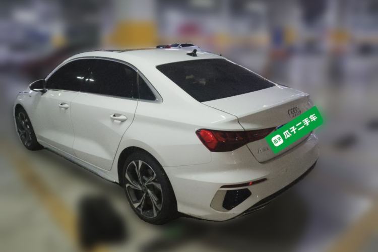 Used Audi A3 2022 A3L Limousine 35 TFSI Fashion Sport Model Rear Left 45 Deg