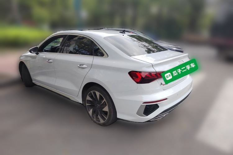 Used Audi A3 2022 A3L Limousine 35 TFSI Fashion Sport Model Rear Left 45 Deg