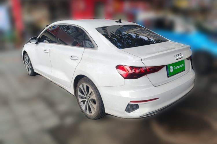 Used Audi A3 2022 A3L Limousine 35 TFSI Ambition Style Edition Rear Left 45 Deg