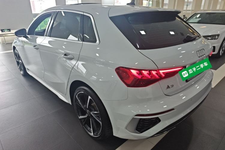 Used Audi A3 2022 Sportback 35 TFSI Fashionable Sports Model Rear Left 45 Deg