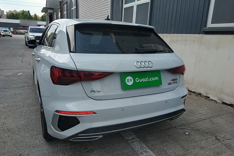 Used Audi A3 2022 Sportback 35 TFSI Ambition Sport Edition Rear Left 45 Deg