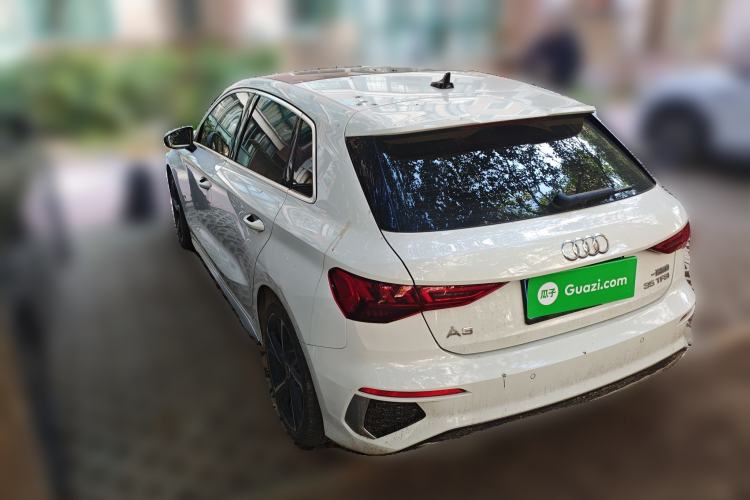 Used Audi A3 2022 Sportback 35 TFSI Fashionable Sports Model Rear Left 45 Deg