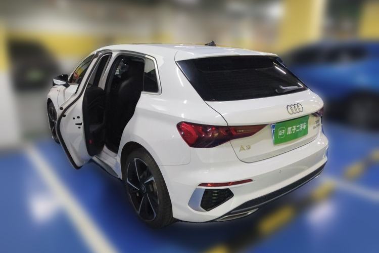 Used Audi A3 2022 Sportback 35 TFSI Fashionable Sports Model Rear Left 45 Deg