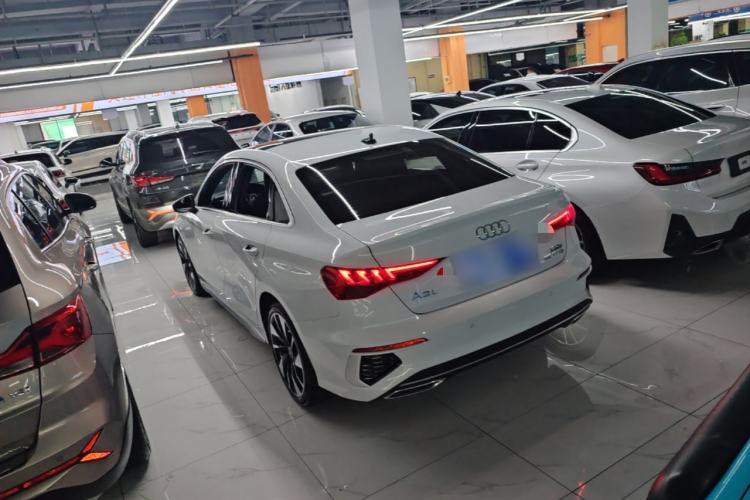 Used Audi A3 2022 A3L Limousine 35 TFSI Fashion Sport Model Rear Left 45 Deg