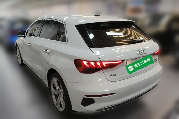 Used Audi A3 2022 Sportback 35 TFSI Stylish and Elegant Model Rear Left 45 Deg
