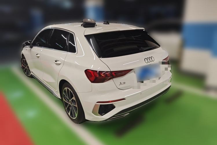 Used Audi A3 2022 Sportback 35 TFSI Ambition Sport Edition Rear Left 45 Deg