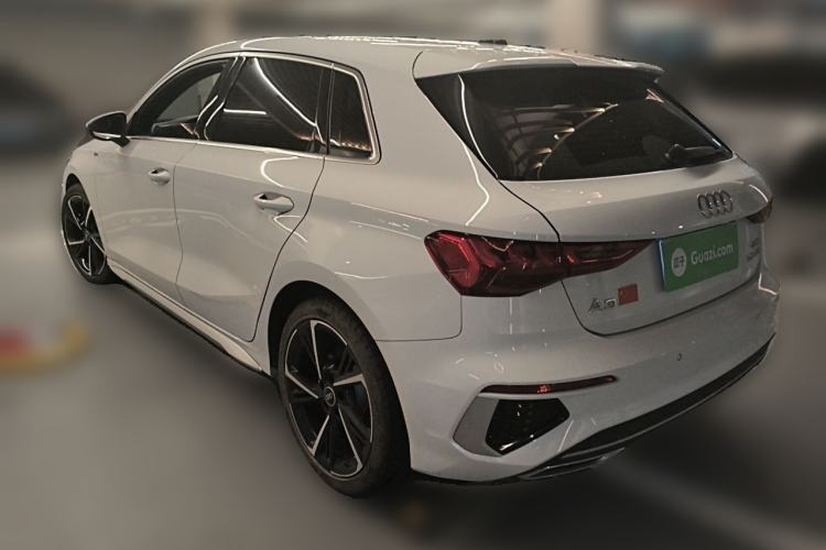 Used Audi A3 2022 Sportback 35 TFSI Fashionable Sports Model Rear Left 45 Deg