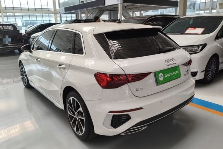 Used Audi A3 2022 Sportback 35 TFSI Ambition Sport Edition Rear Left 45 Deg
