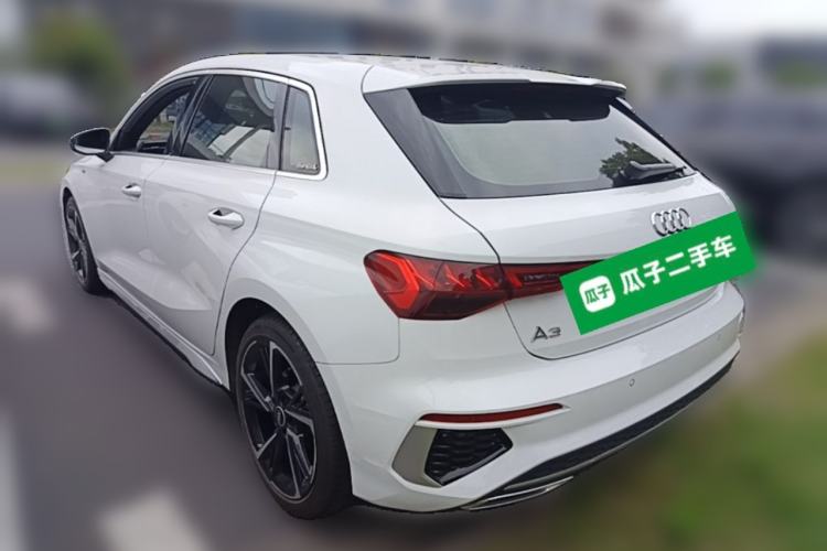 Used Audi A3 2022 Sportback 35 TFSI Fashionable Sports Model Rear Left 45 Deg