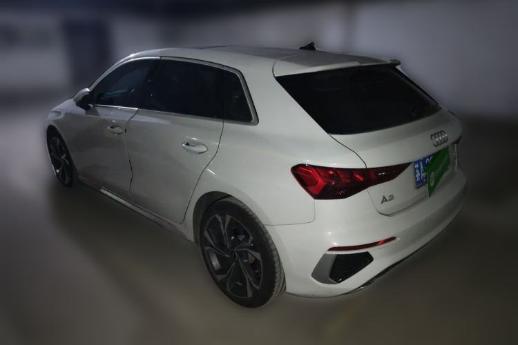 Used Audi A3 2022 Sportback 35 TFSI Luxury Sports Model Rear Left 45 Deg