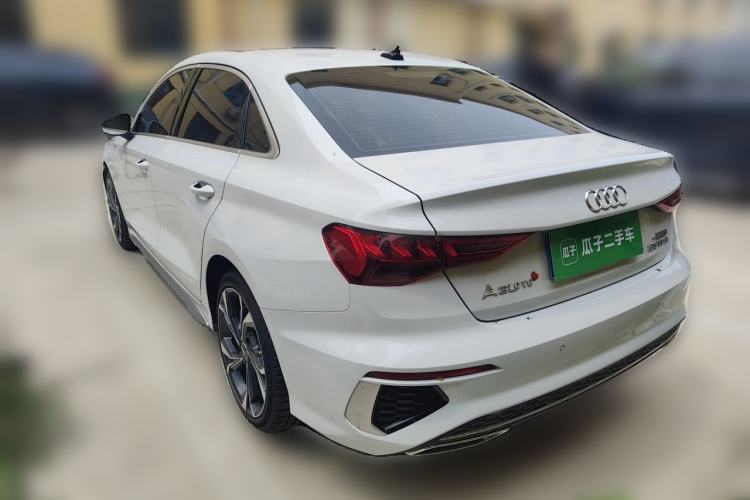 Used Audi A3 2022 Sportback 35 TFSI Fashionable Sports Model Rear Left 45 Deg