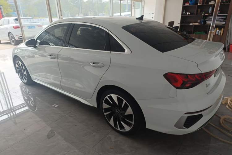Used Audi A3 2022 A3L Limousine 35 TFSI Fashion Sport Model Rear Left 45 Deg